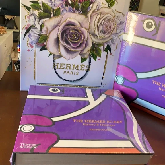 Hermes | Accents | Herms Scarf History Mystique Coffee Table Hermes | Accents | Herms Scarf History Mystique Coffee Table
